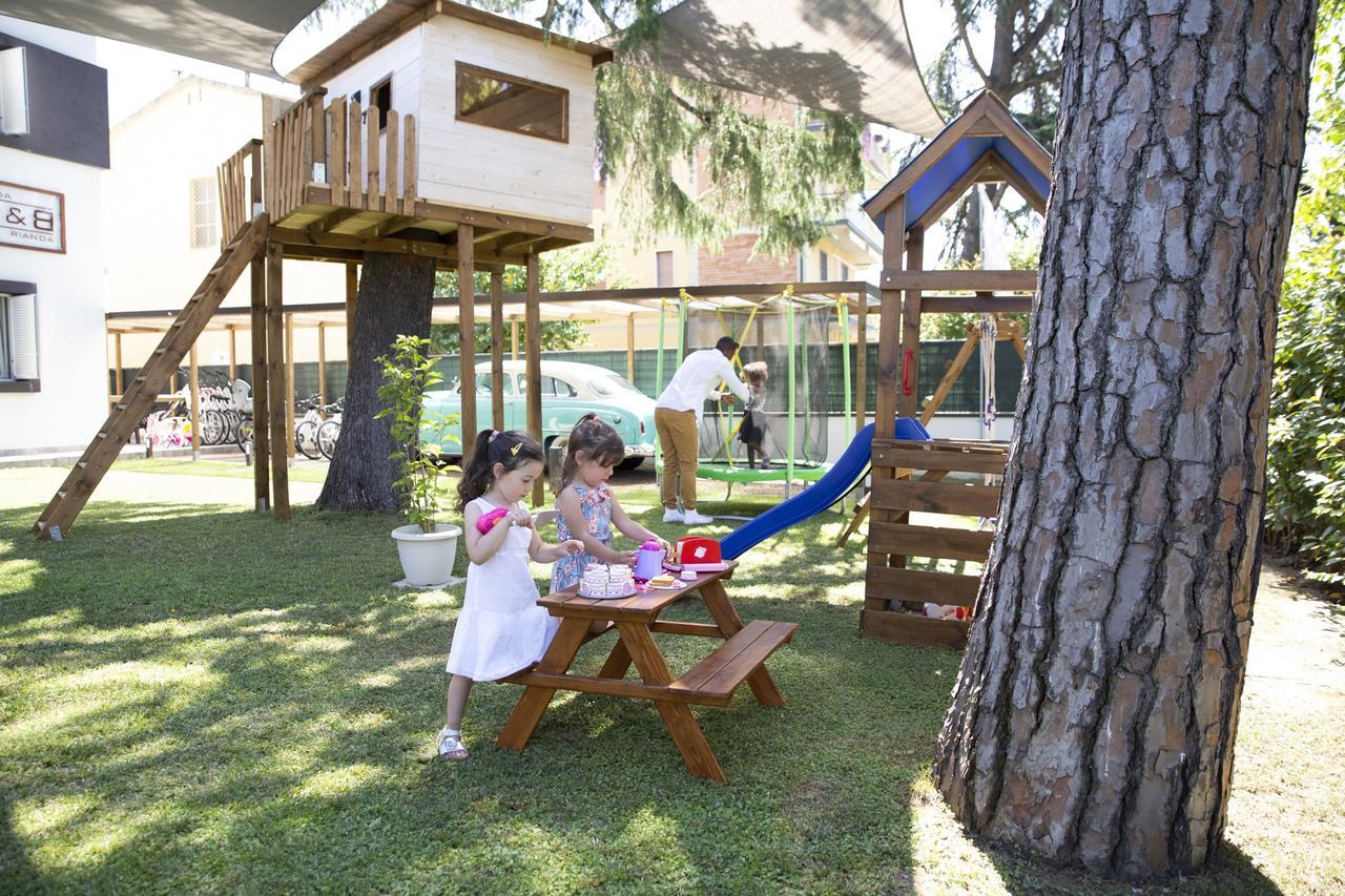 Anda E Rianda Bed & Breakfast Campi Bisenzio Dış mekan fotoğraf